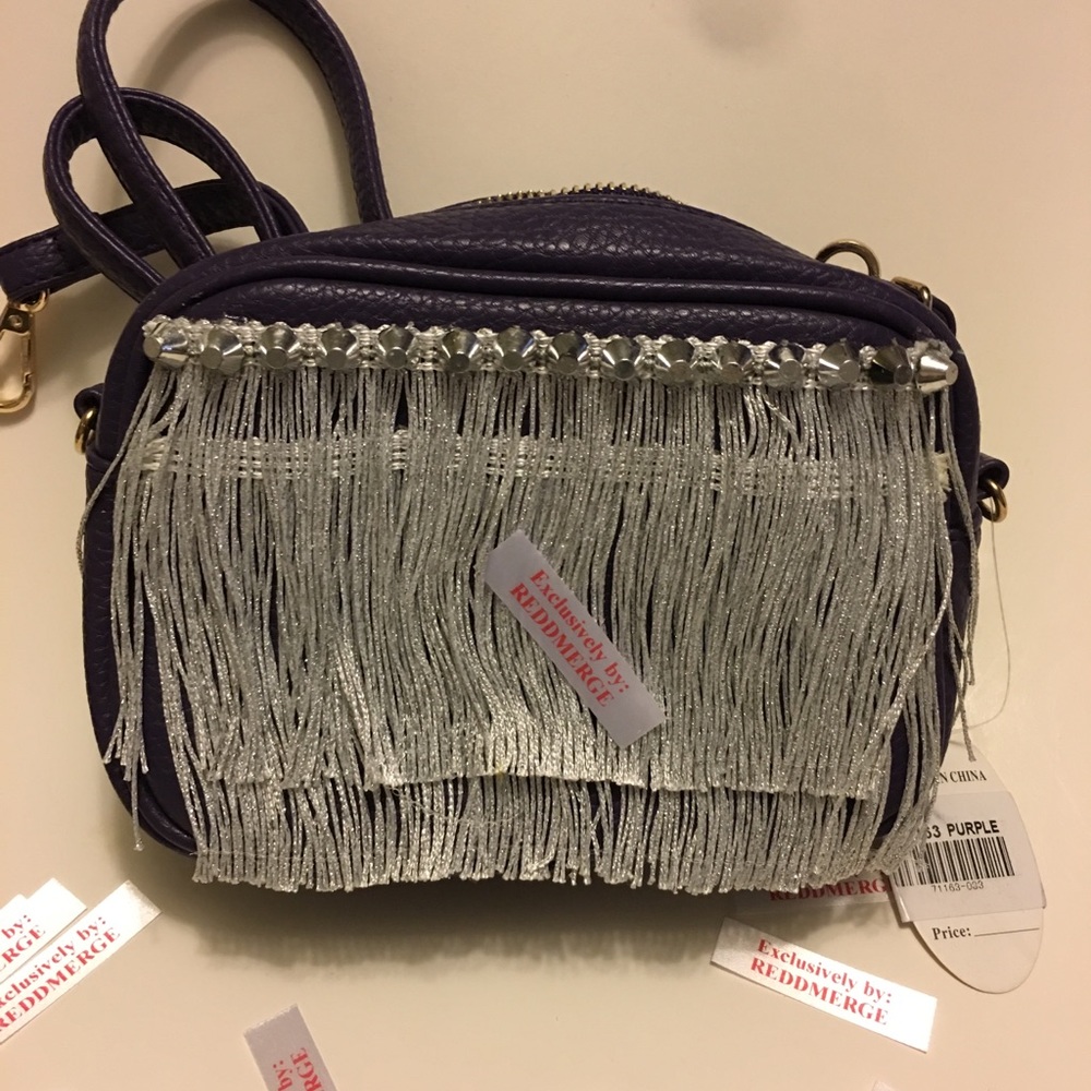 3 way purse 👛 Fringe FANNY PACK worn as PURSE /CROSS BODY (NEW)